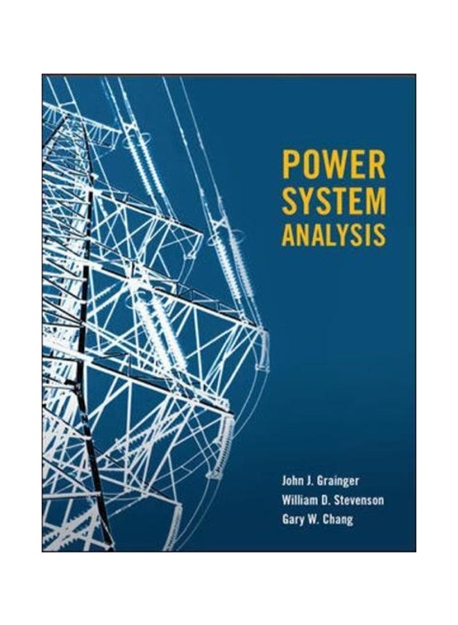 Power System Analysis paperback english 