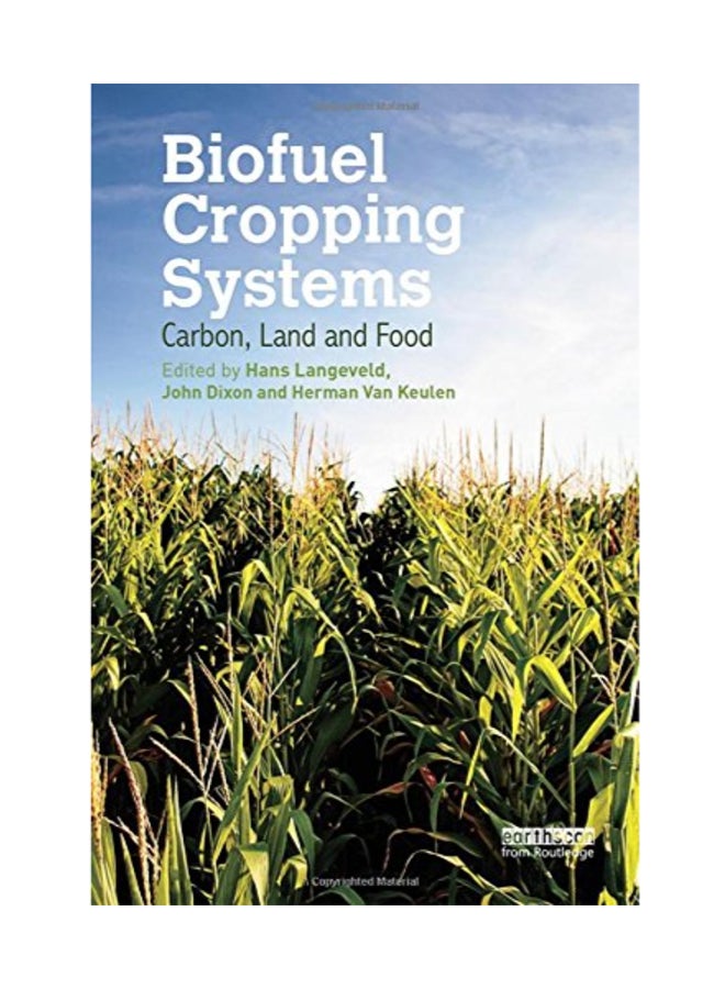 Biofuel Cropping Systems Hardcover English by Hans Langeveld - 41717