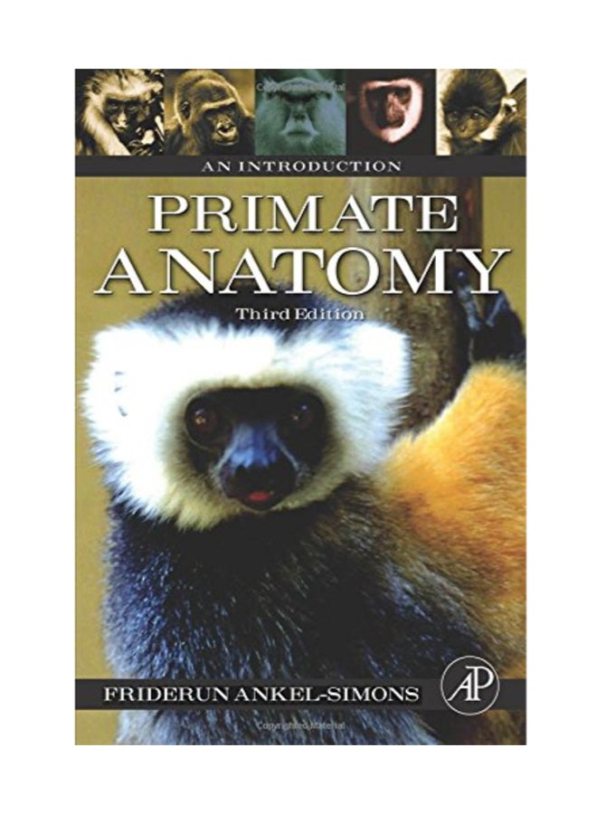 Primate Anatomy Paperback English by Friderun Ankel-Simons - 39153