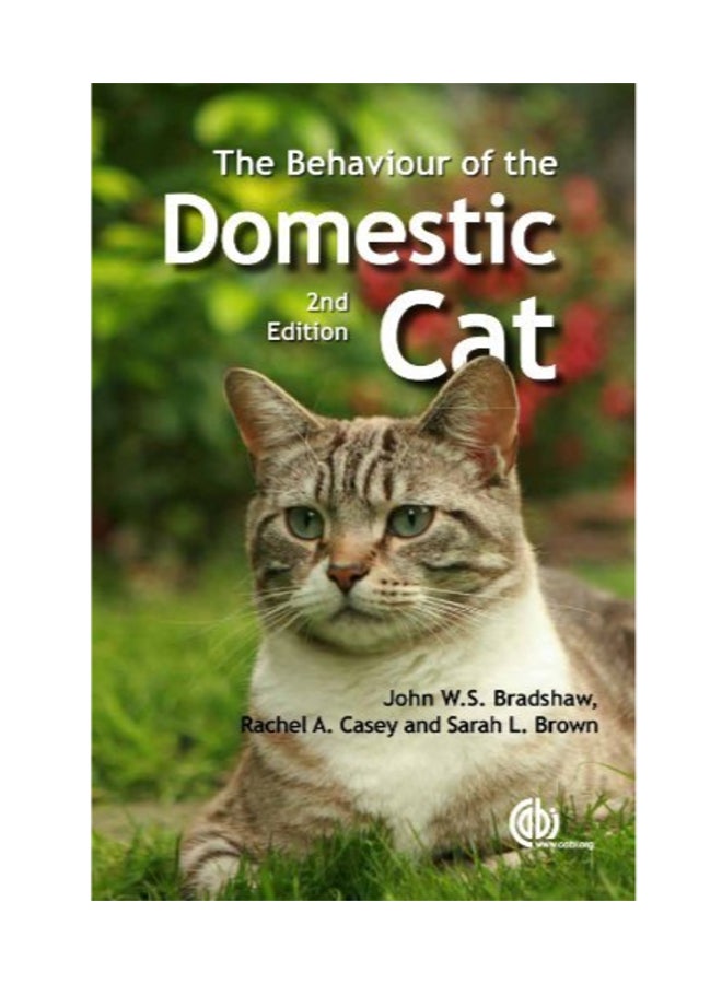 Behaviour Of The Domestic Cat paperback english - 41305
