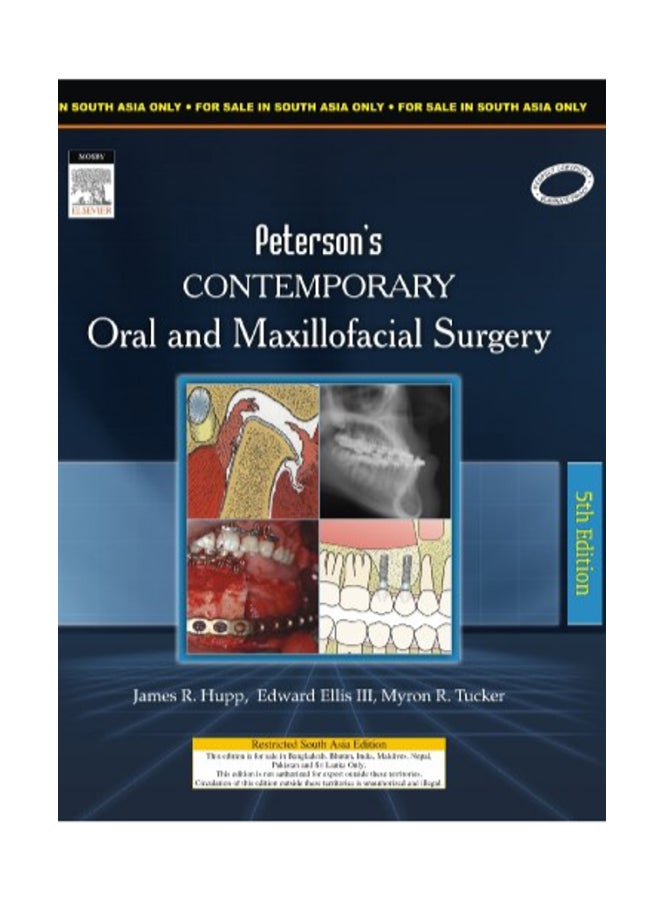Contemporary Oral And Maxillofacial Surgery paperback english - 0