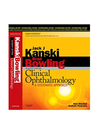 Clinical Opthalmology Paperback English by Jack J Kanski - 41275 - v1582896483/N35185873A_1