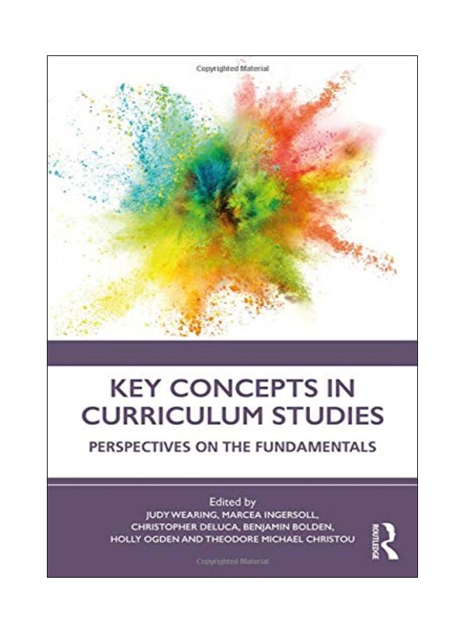 Key Concepts In Curriculum Studies paperback english - 43657 