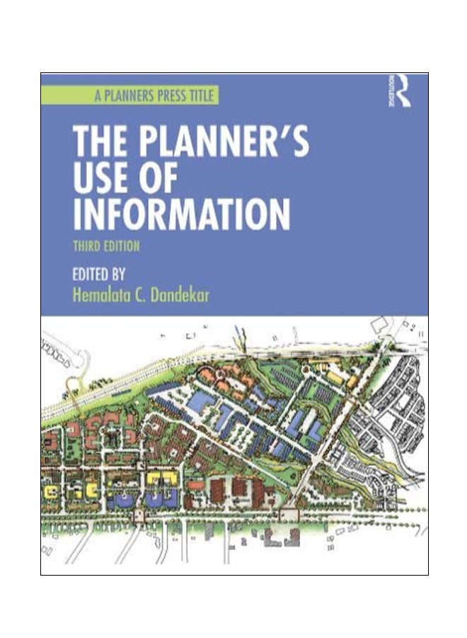 Planners Use Of Information paperback english - 43723