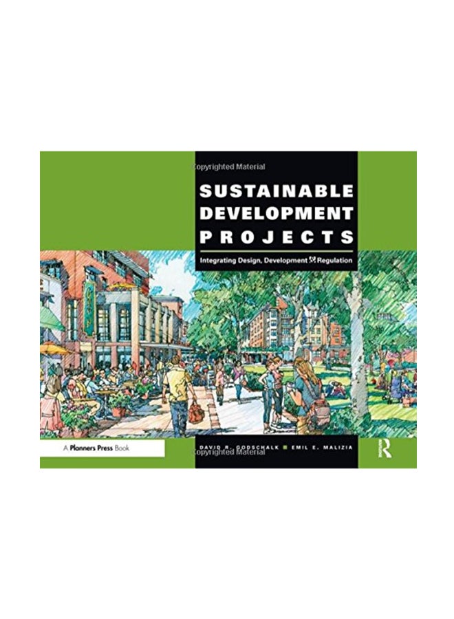 Sustainable Development Projects hardcover english - 42993