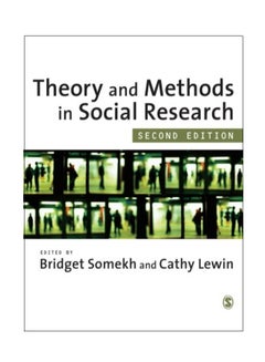 Theory And Methods In Social Research Paperback English by Bridget Somekh - 40571 