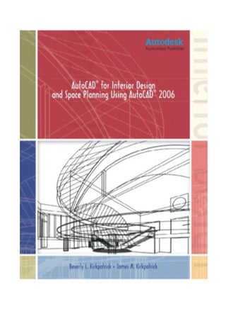 Autocad For Interior Design And Space Planning Using Autocad 2006 paperback english - 38595 - v1582896509/N35185995A_1