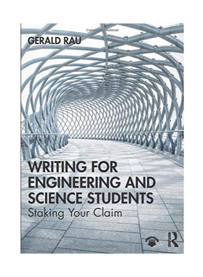Writing For Engineering And Science Students Paperback English by Gerald Rau - 43698 