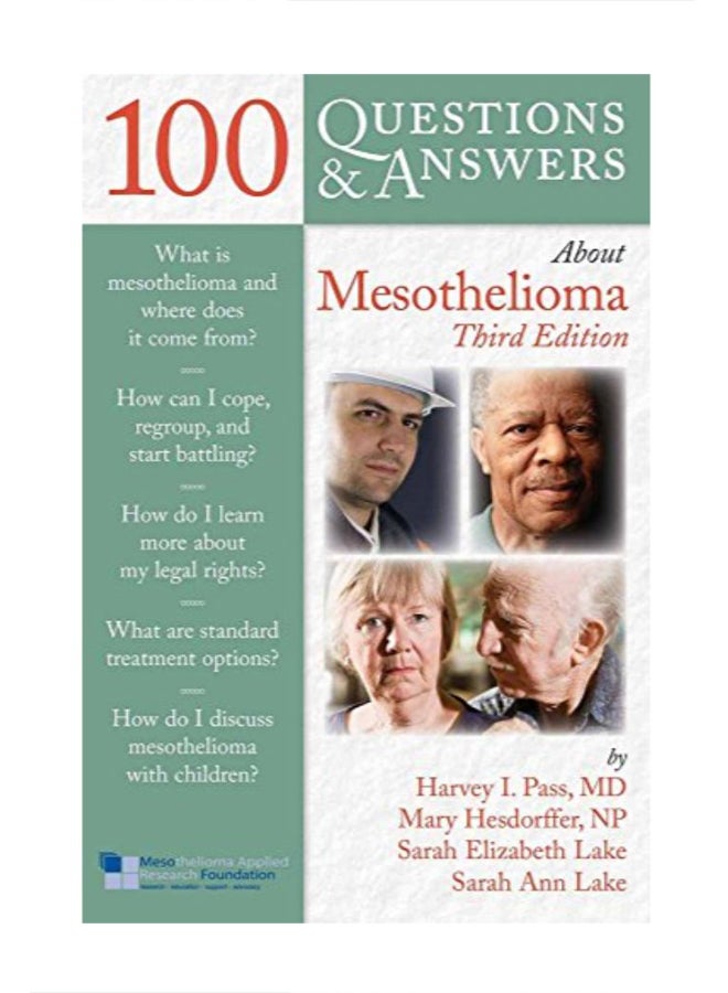 100 Questions & Answers About Mesothelioma paperback english - 41179