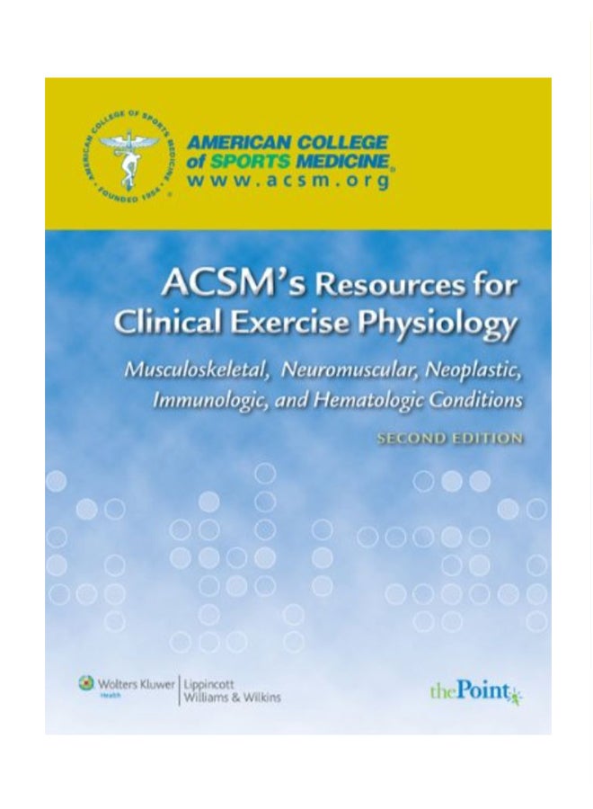 ACSM's Resource For Clinical Exercise Physiology paperback english - 39836 