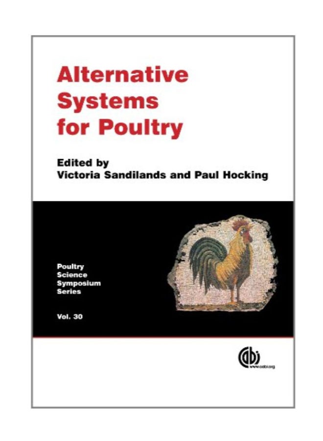Alternative Systems For Poultry Hardcover English by Victoria Sandilands - 41244