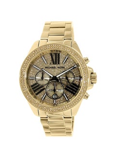 Women's Water Resistant Stainless-Steel Analog Wrist-Watch Mk6095