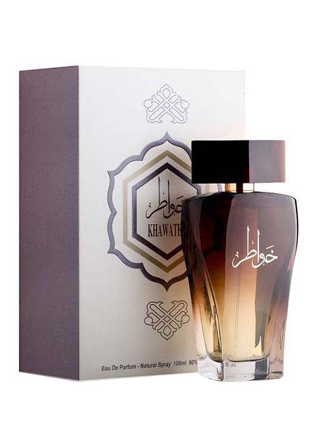 نخبة العةد - ماء عطر خواطر 100ملليلتر - Image 1