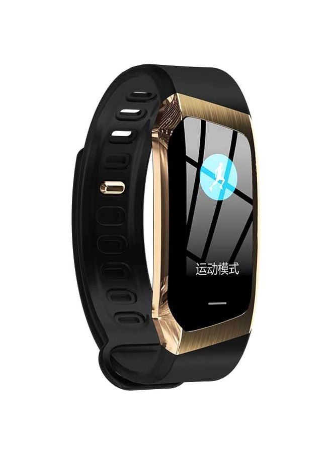miYou Sports Bracelet Smart Watch Black/Gold - Image 2