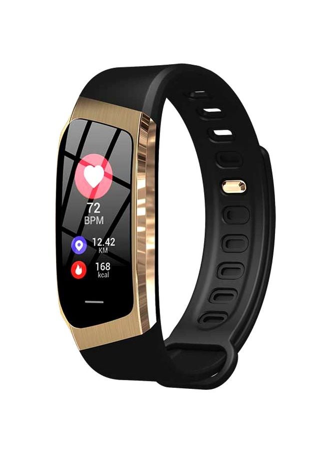 miYou Sports Bracelet Smart Watch Black/Gold - Image 1