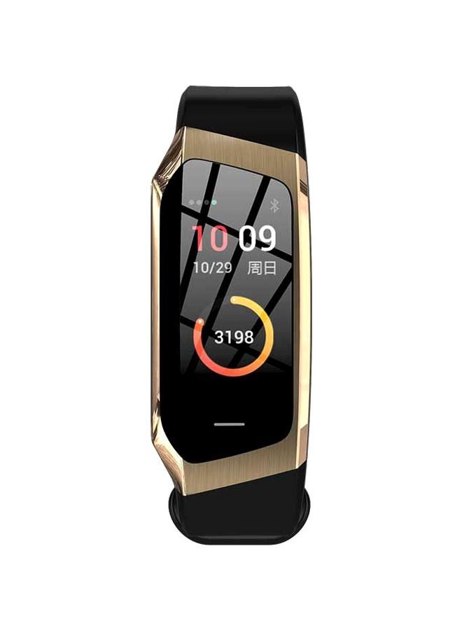 miYou Sports Bracelet Smart Watch Black/Gold - Image 3