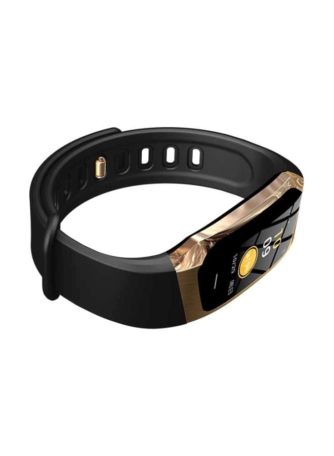 miYou Sports Bracelet Smart Watch Black/Gold - Image 4