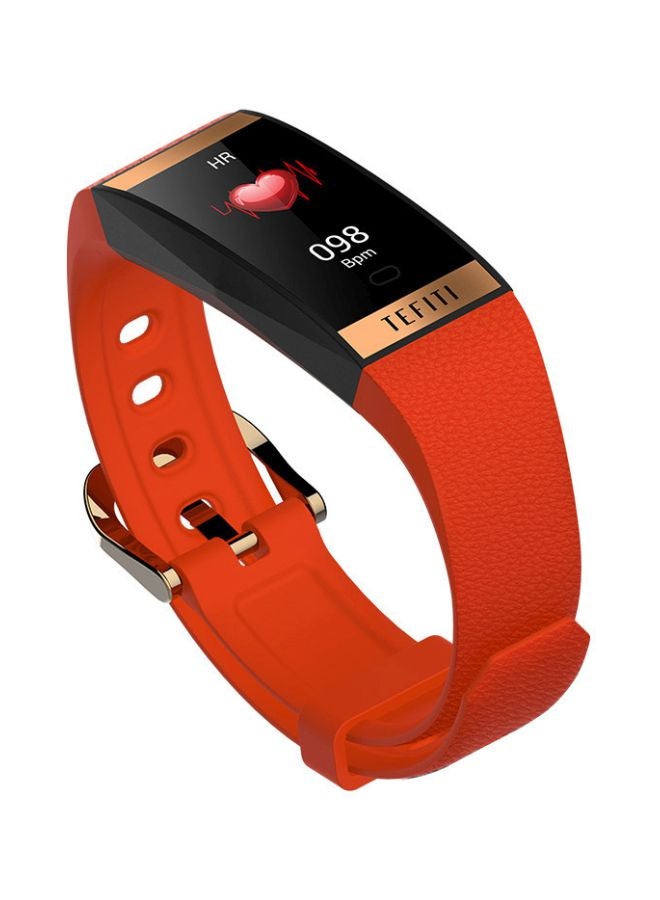 miYou Water Resistant Smart Watch Orange - Image 1