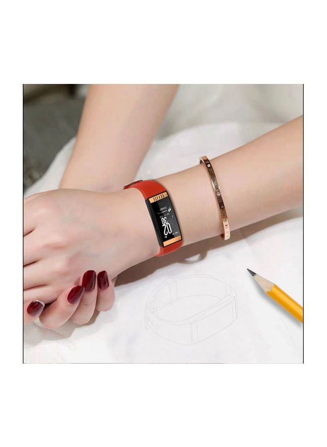 miYou Water Resistant Smart Watch Orange - Image 4