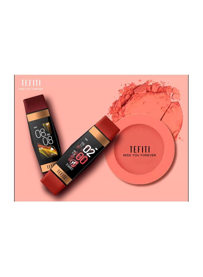 miYou Water Resistant Smart Watch Orange - Image 3