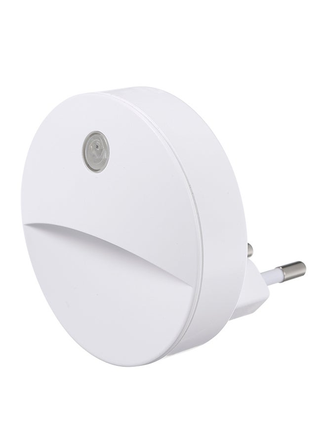 مجموعة مصابيح LED ليلية بجهاز استشعار للضوء مكونة من 4 قطع أبيض دافئ 15.00x7.20x9.50سم - Image 1