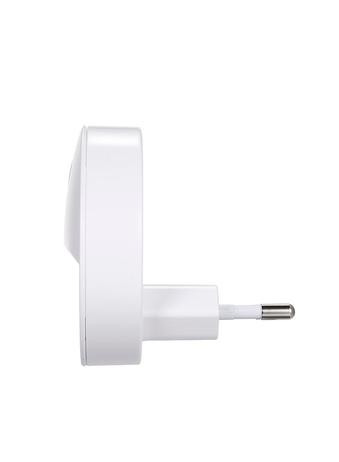 مجموعة مصابيح LED ليلية بجهاز استشعار للضوء مكونة من 4 قطع أبيض دافئ 15.00x7.20x9.50سم - Image 2