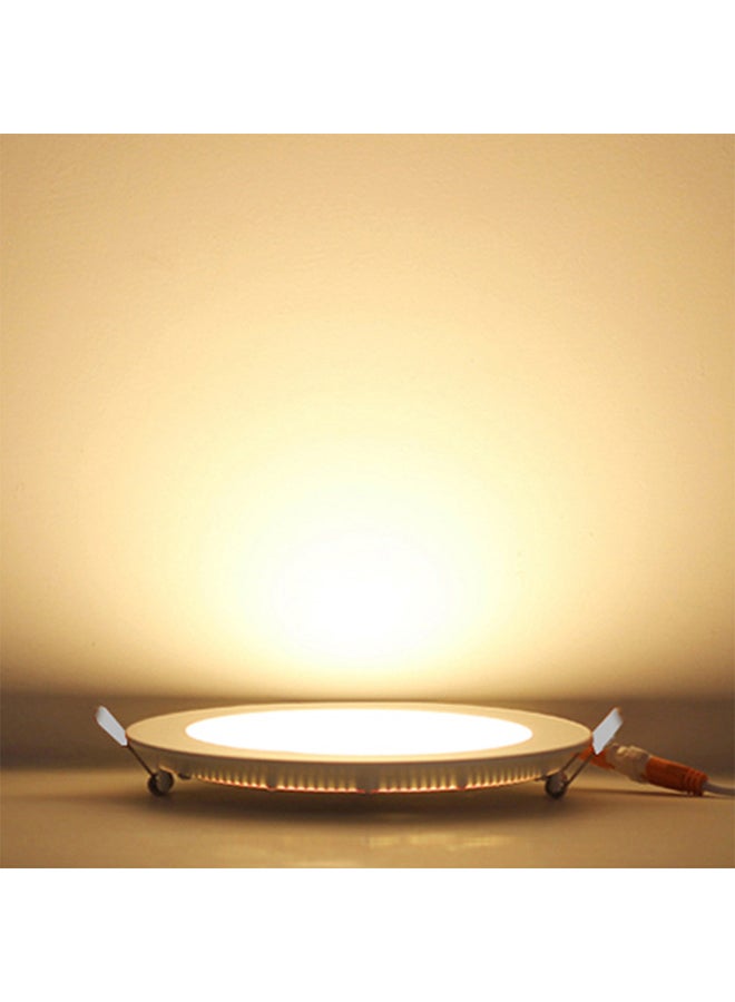 Recessed Ceiling Panel Lamp Warm White 22.70x2.80x19.80centimeter  - Image 2