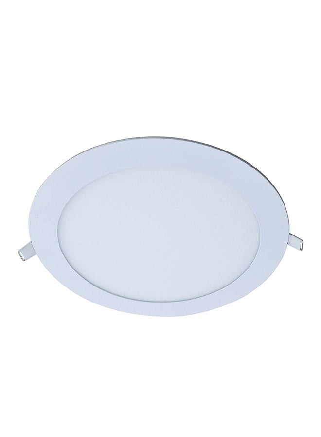 Recessed Ceiling Panel Lamp White 17.80x2.80x13.20cm  - Image 1