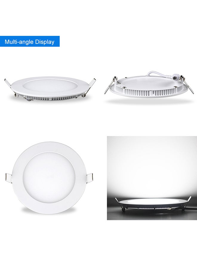 Recessed Ceiling Panel Lamp White 17.80x2.80x13.20cm  - Image 2