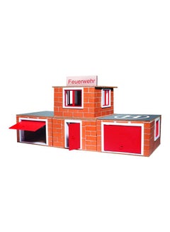 4800 220-Piece Fire Station Construction Set 4800 6+ Years