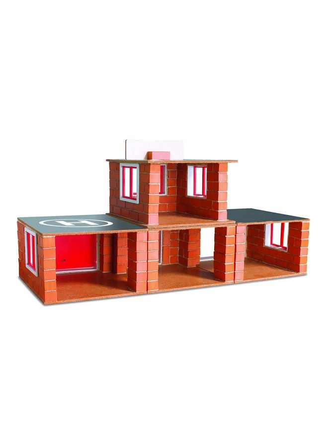 eitech - 4800 220-Piece Fire Station Construction Set 4800 6+ Years - Image 1