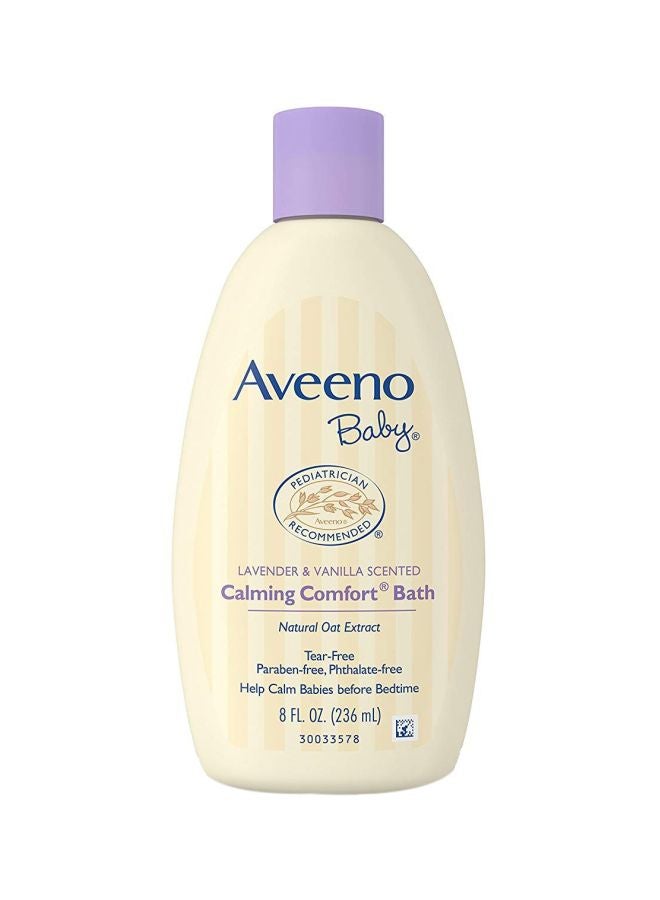 Aveeno - Calming Comfort Lavender And Vanilla Bath - 8oz - Image 1