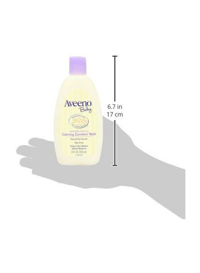Aveeno - Calming Comfort Lavender And Vanilla Bath - 8oz - Image 1