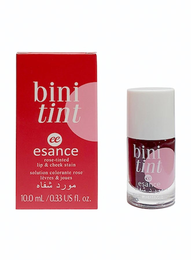 Bini Tint Lip And Cheek Stain Red - Image 1