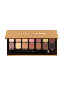 esance 14-Shade Soft Glam Eyeshadow Palette Multicolour  - Image 1