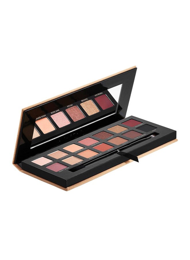 esance - 14-Shade Soft Glam Eyeshadow Palette Multicolour - Image 1