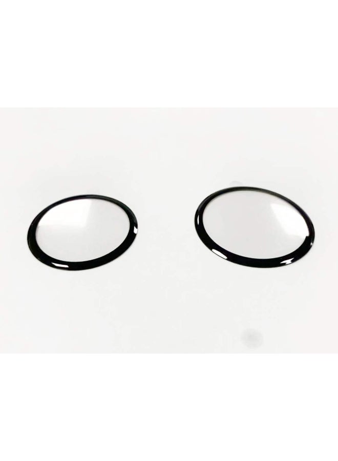 Eworld Pack Of 2 Tempered Glass Screen Protector For Samsung Galaxy Watch Clear  - Image 3
