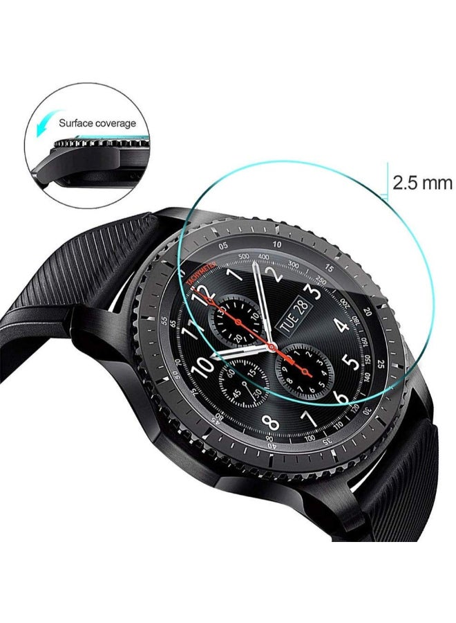 Eworld Tempered Glass Screen Protector Film For Huawei Watch GT Clear  - Image 2