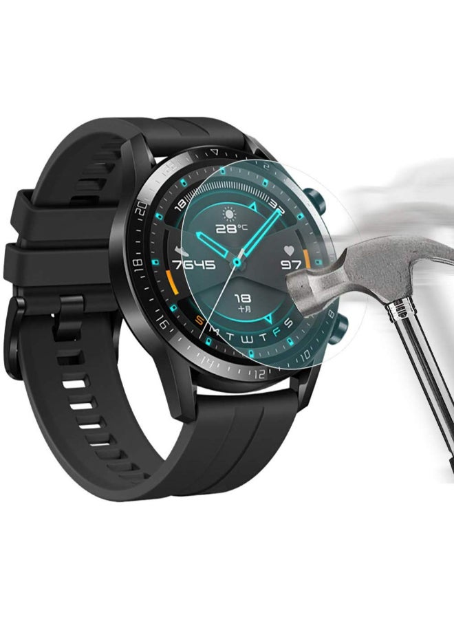 Eworld Screen Protector Film for Huawei Watch GT2 Clear  - Image 4