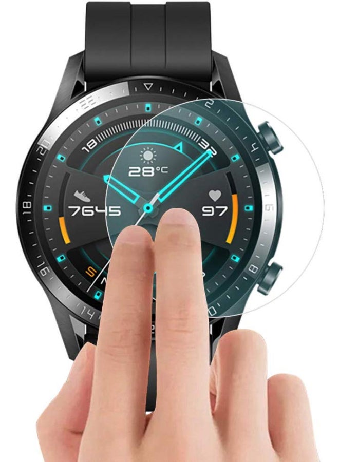 Screen Protector Film for Huawei Watch GT2 Clear - v1582902957/N35132584A_5