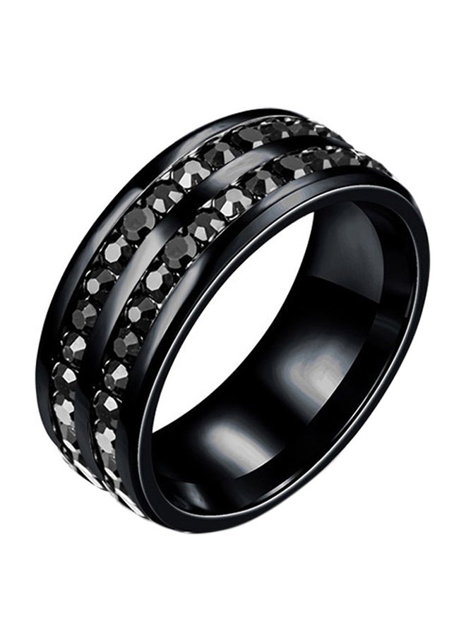 Weight Loss Magnetic Titanium Steel Ring 