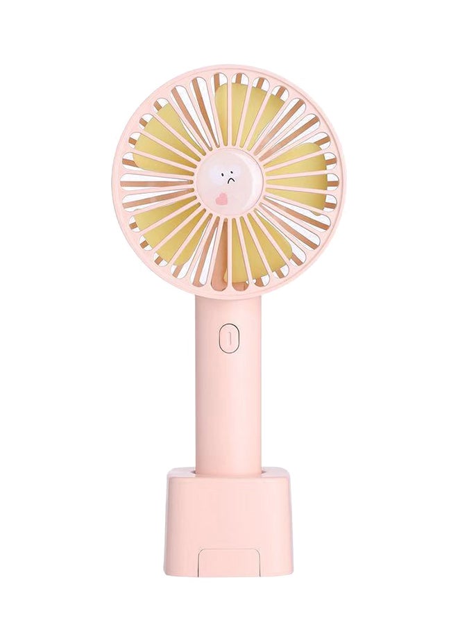 Portable Mini Handheld USB Fan H5JXL012-2 Pink