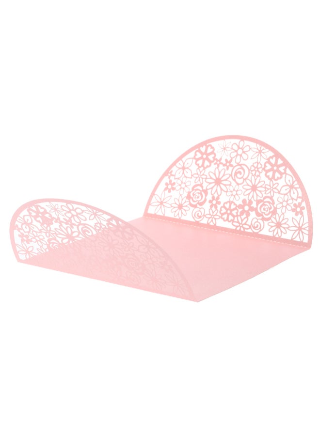 بطاقات دعوة رومانسية لحفلات الزفاف من 10 قطع - Image 2