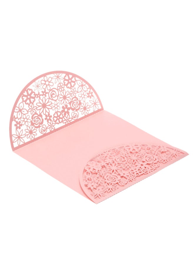 بطاقات دعوة رومانسية لحفلات الزفاف من 10 قطع - Image 3