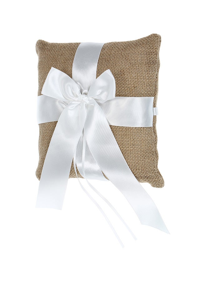 Generic Wedding Ring Pillow - Image 1