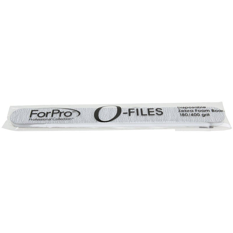 100-Piece Double Sided Nail File Set White