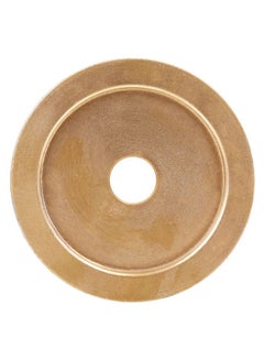 Generic Wood Angle Grinding Rotary Tool Abrasive Disc Gold  - Image 2