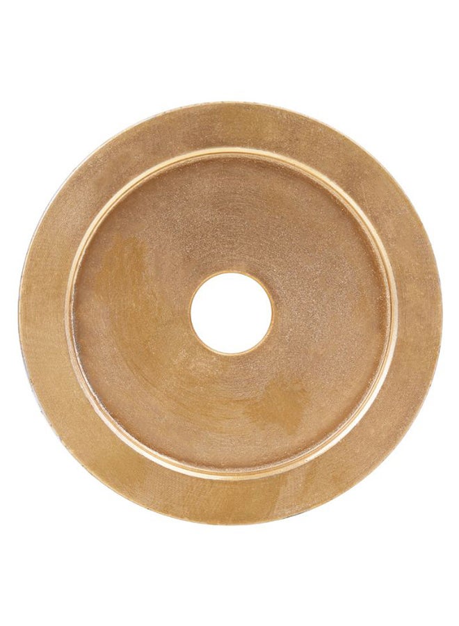 Wood Angle Grinding Rotary Tool Abrasive Disc Gold  - Image 2