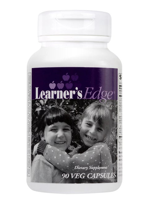 Learners Edge Dietary Supplement - 90 Capsules
