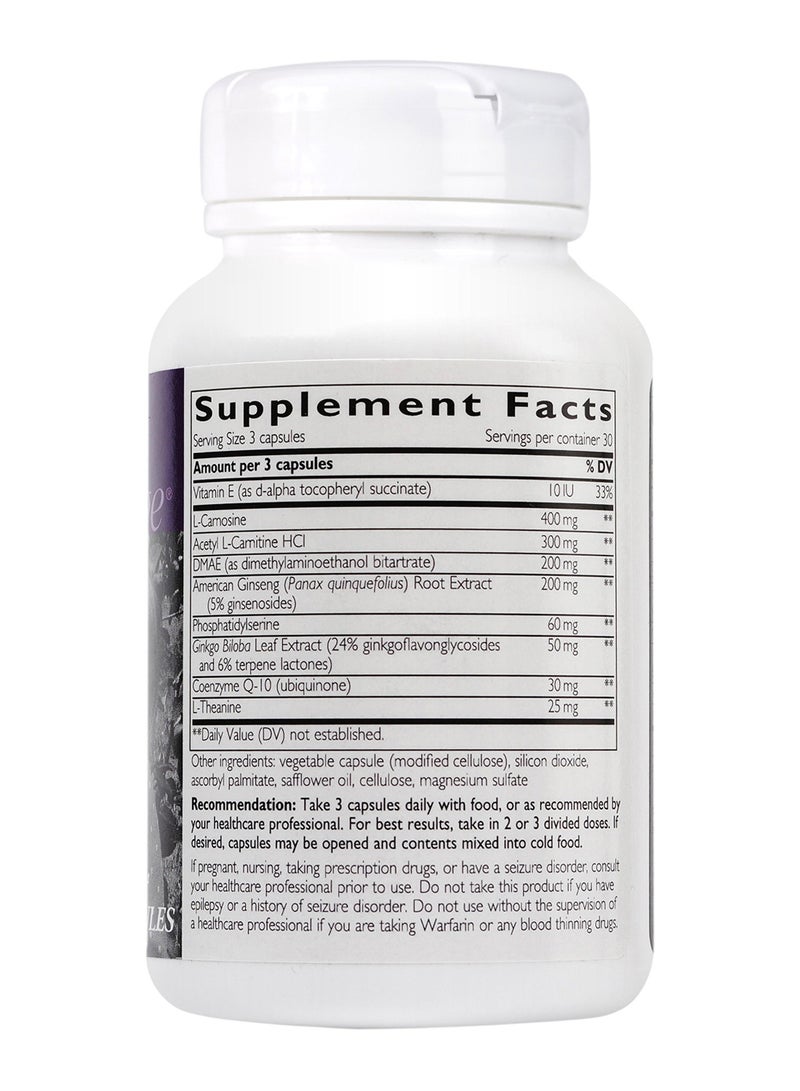 Schwabe - Learners Edge Dietary Supplement - 90 Capsules - Image 1